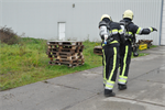 Oefencarrousel Oefening 2 Brandgerucht De Spinnekop Dokkum